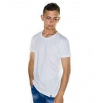 Paco & Co Men's T-shirt Crew Nek White 85400-02