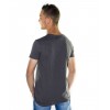 Paco & Co Men's T-shirt Crew Nek Grey 85400-04