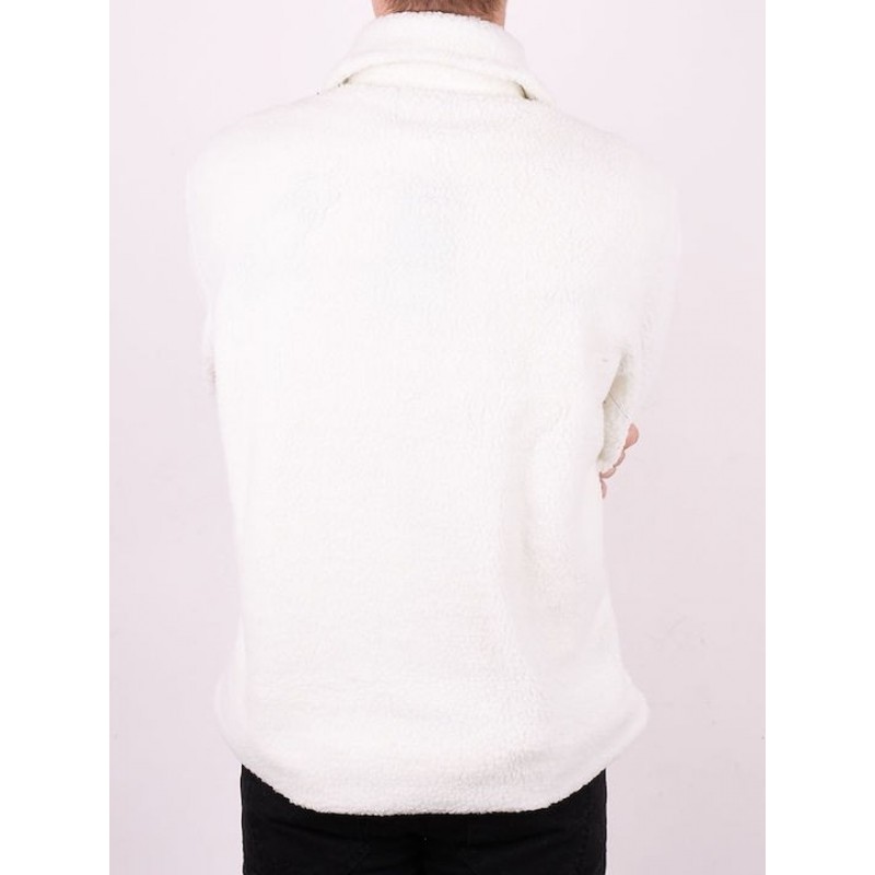 Paco & Co Ανδρική Ζακέτα με Κουμπιά Off White 2288412-01