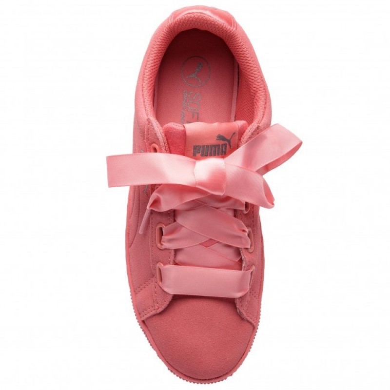 VIKKY PLATFORM RIBBON SNEAKERS