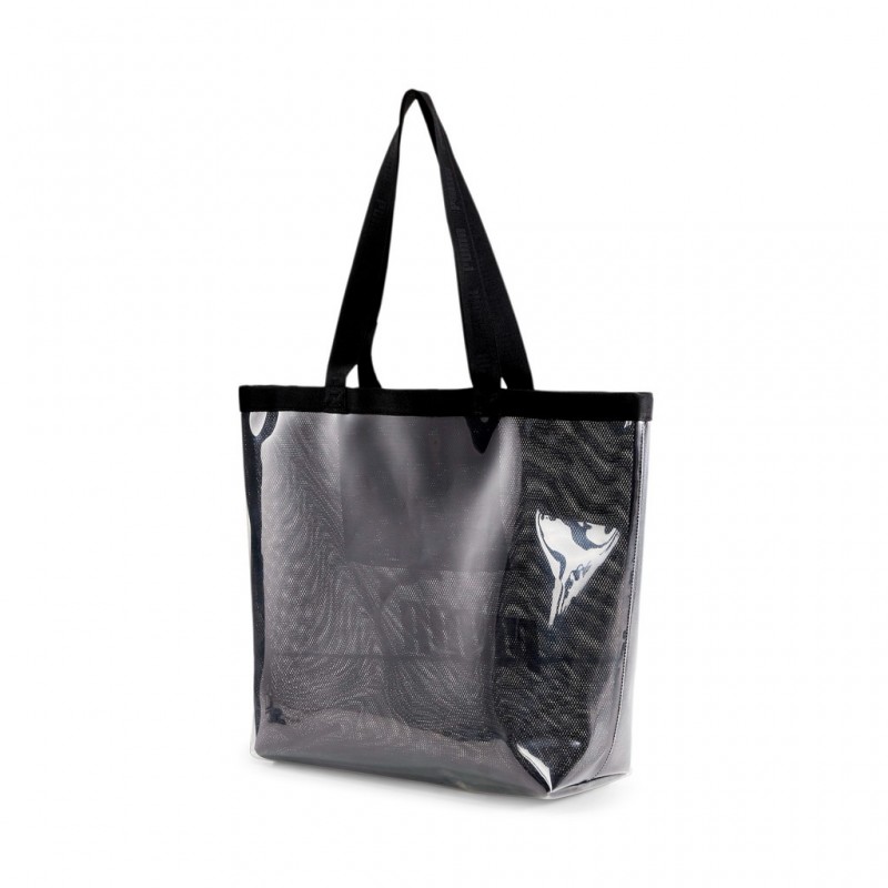 Puma Core Transparent Shopper Τσάντα για Ψώνια σε Μαύρο χρώμα 078871-01