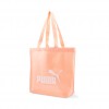 Puma Core Transparent Shopper Τσάντα για Ψώνια σε Ροζ χρώμα 078871-02