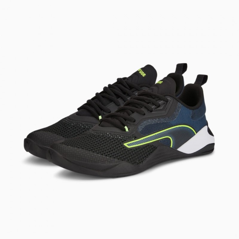 Puma Fuse 2.0 Black Training Ανδρικά Μαύρο 376151 07