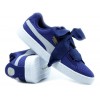 Puma Basket Heart Blue Puma Sneakers  363371-01