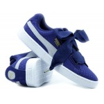 Puma Basket Heart Blue Puma Sneakers  363371-01