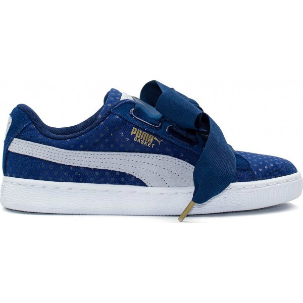 Puma Basket Heart Blue Puma Sneakers  363371-01