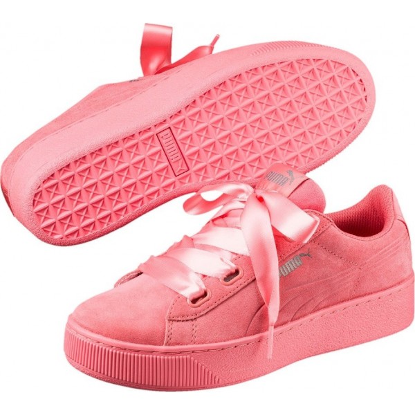 VIKKY PLATFORM RIBBON SNEAKERS