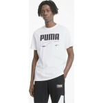 Ανδρικό T-Shirt Puma Rebel Tee White 585738-02