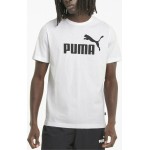 Ανδρικό T-Shirt Puma ESS Logo Tee Λευκό  586666-02