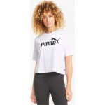 Γυναικείο T-shirt Puma Essentials Λευκό 586866-02