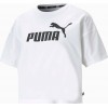 Γυναικείο T-shirt Puma Essentials Λευκό 586866-02