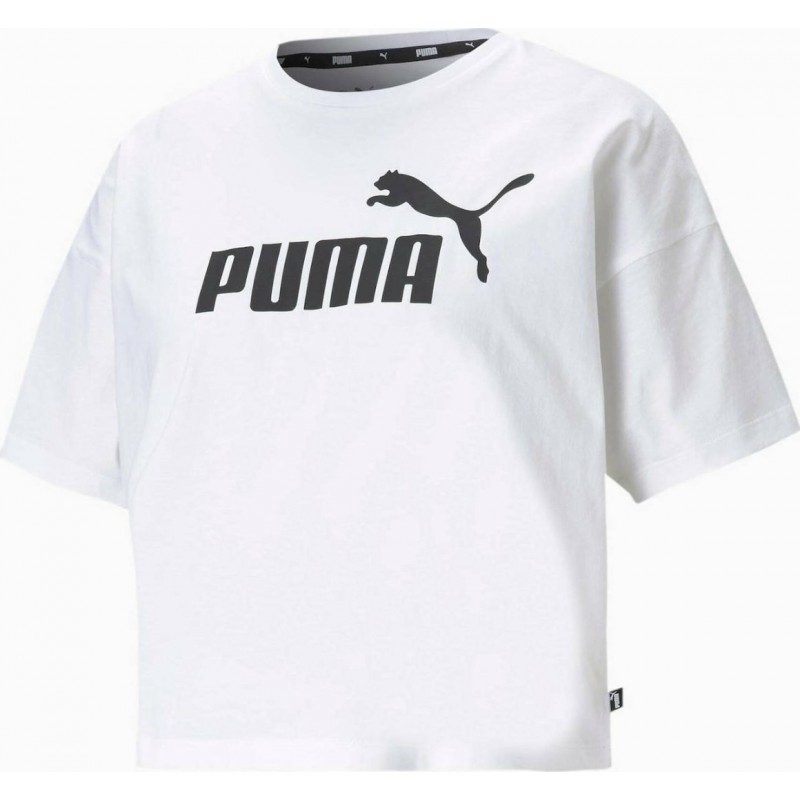 Γυναικείο T-shirt Puma Essentials Λευκό 586866-02