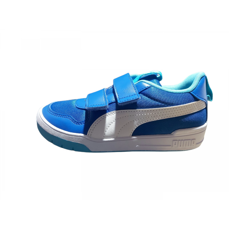 Παιδικό αθλητικό παπούτσι για αγόρι Puma MultiFlex Mesh Μπλέ 380845-06