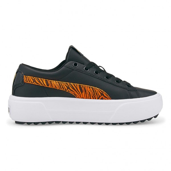 Puma Tiger Γυναικεία Flatforms Sneakers Μαύρα 383915-01