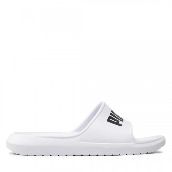 Puma Divecat V2 Lite Slides σε Λευκό Χρώμα 374823-04