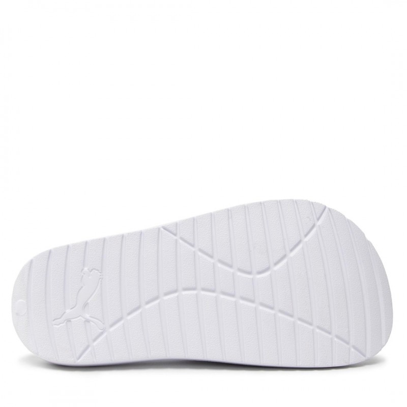 Puma Divecat V2 Lite Slides σε Λευκό Χρώμα 374823-04