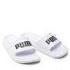 Puma Divecat V2 Lite Slides σε Λευκό Χρώμα 374823-04