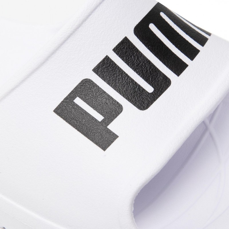 Puma Divecat V2 Lite Slides σε Λευκό Χρώμα 374823-04