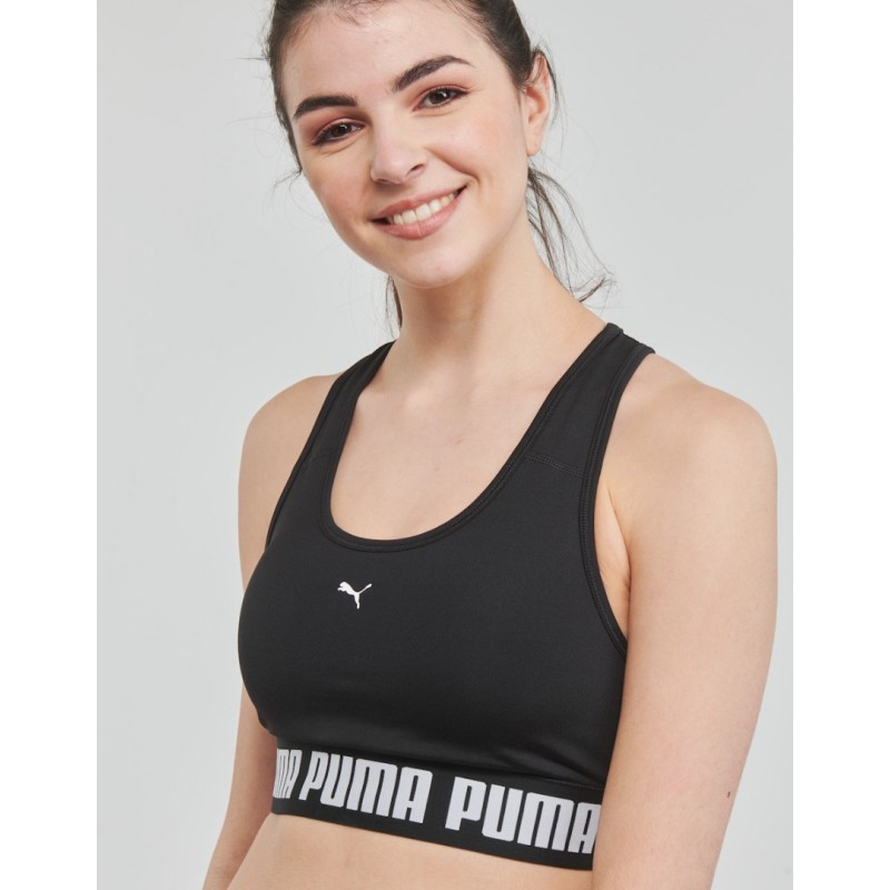 Puma Γυναικείο Αθλητικό Μπουστάκι Μαύρο 521599-01