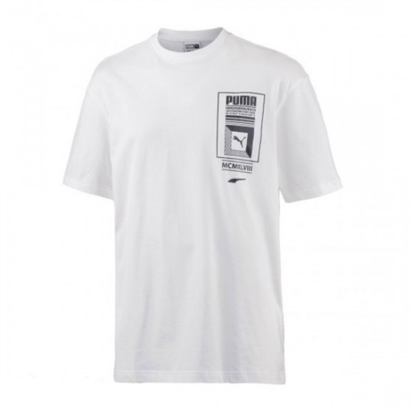 Puma T-shirt Logo Tower Tee 575129-02