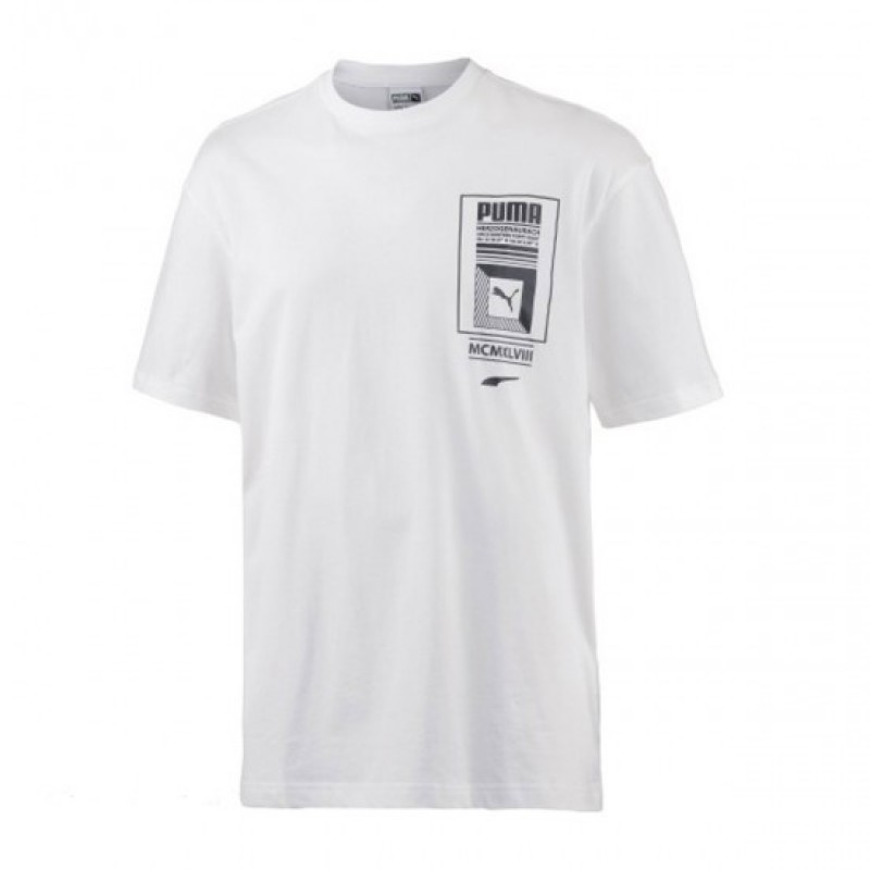 Puma T-shirt Logo Tower Tee 575129-02