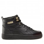 PUMA Rebound Rugged BASKET Sneakers  Ανδρικά Παπούτσια Μαύρο 387592-01