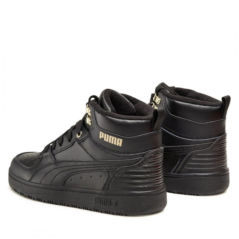 PUMA Rebound Rugged BASKET Sneakers  Ανδρικά Παπούτσια Μαύρο 387592-01