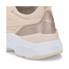 Puma Cassia Distressed Γυναικεία Chunky Sneakers Ροζ 387645-03