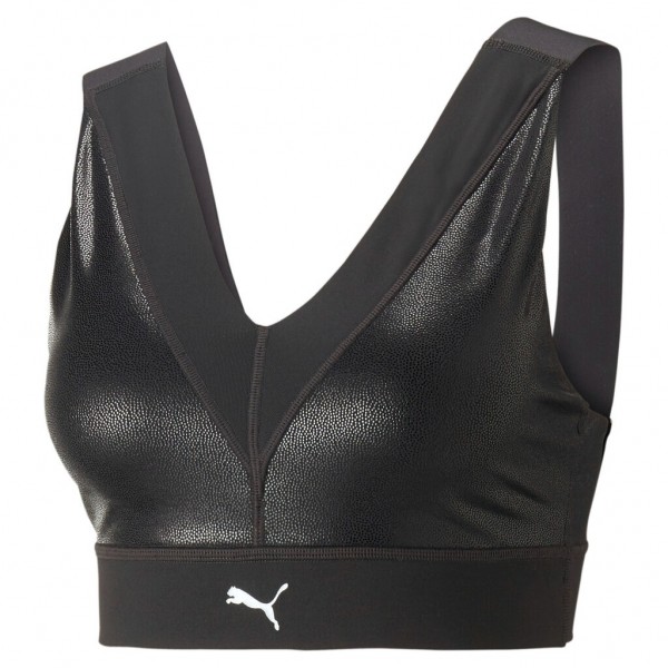 Αθλητικό Σουτιέν Puma W Q2 Concept Mid Impact Bra 523091-01