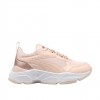 Puma Cassia Distressed Γυναικεία Chunky Sneakers Ροζ 387645-03