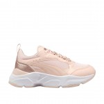 Puma Cassia Distressed Γυναικεία Chunky Sneakers Ροζ 387645-03