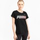 MODERN SPORT Graphic Women's Tee Black/Pink 580075-01