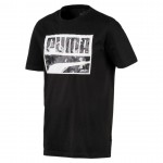 Puma Rebel Camo T-Shirt Black 580552-01