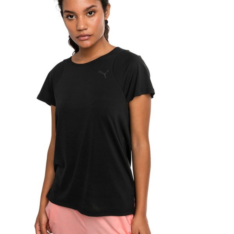 Soft Sports Women's Tee Puma Black 854260-01