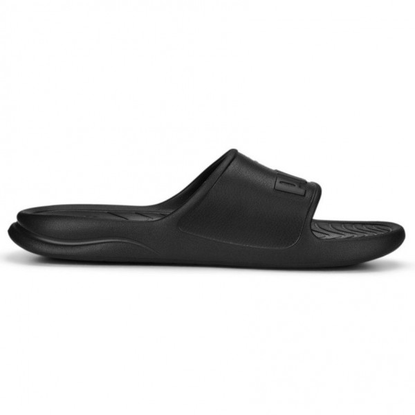 Puma Popcat 20 Injex Unisex Slides Ανδρική Παντόφλα Μαύρη 389081 02