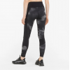 Printed EVERSCULPT High Waist 7/8 Women's Training Leggings Μαύρο 521606-01