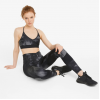 Printed EVERSCULPT High Waist 7/8 Women's Training Leggings Μαύρο 521606-01