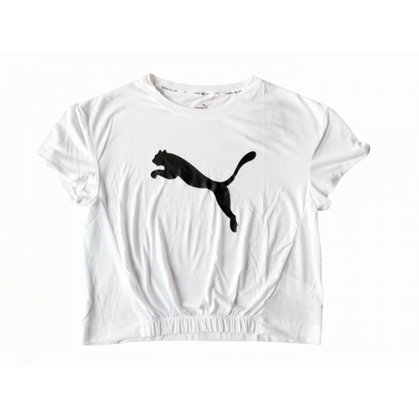  Puma Mondern Sports Fashion Tee Λευκό 847101-02