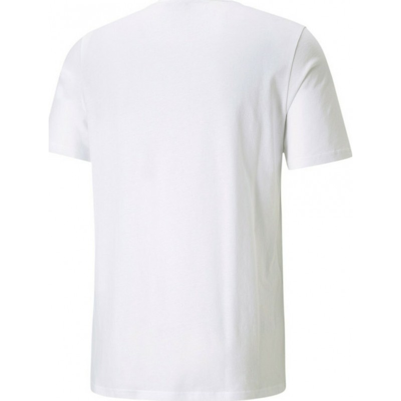 Ανδρικό T-Shirt Puma Rebel Tee White 585738-02