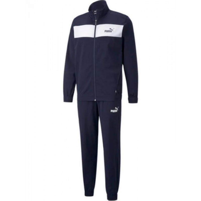 Puma Poly Σετ Φόρμας με Λάστιχο Navy Μπλε 845844-06