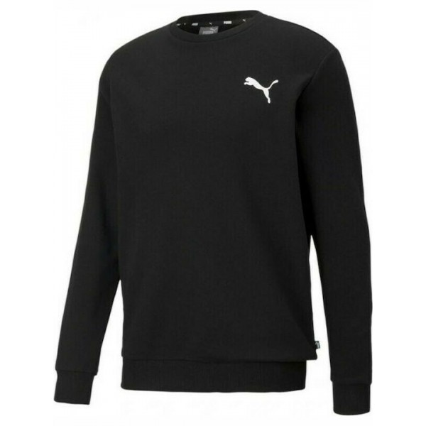  Puma Ess Small Logo Crew Tr Ανδρικό Φούτερ 586684-01