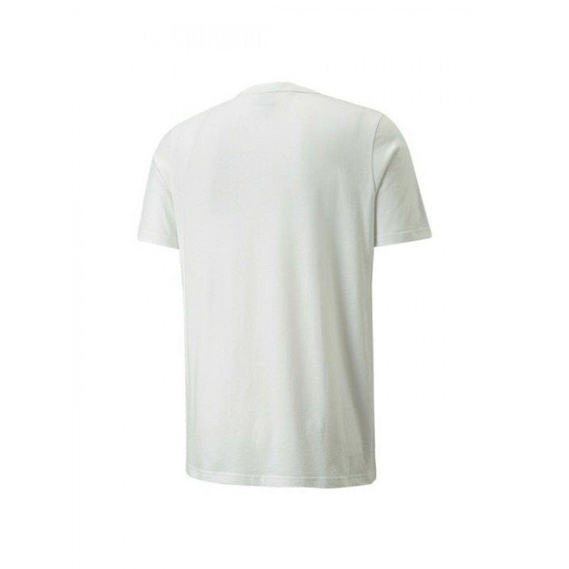 Puma Essentials Ανδρικό T-shirt Λευκό 587382 02