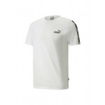 Puma Essentials Ανδρικό T-shirt Λευκό 587382 02