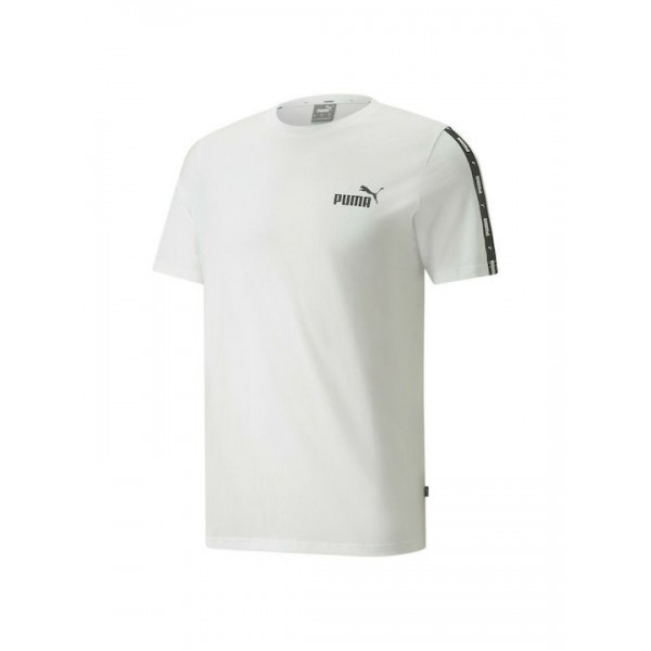 Puma Essentials Ανδρικό T-shirt Λευκό 587382 02