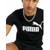 Puma Ανδρικό T-shirt Μαύρο με Λογότυπο 586666 01