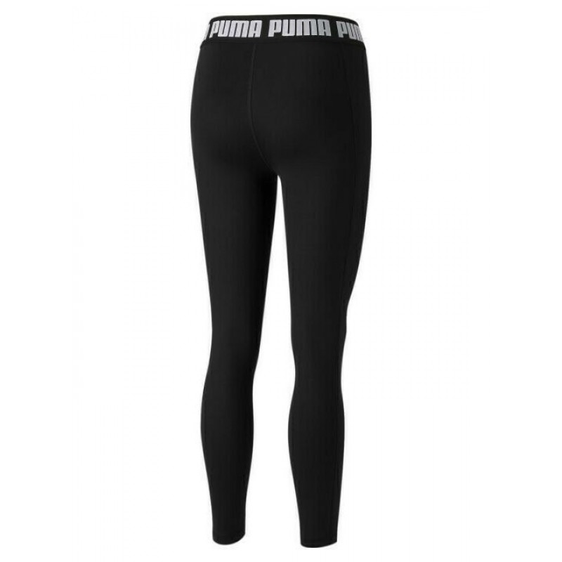 Puma Training Γυναικείο Cropped Κολάν Ψηλόμεσο Μαύρο 521601-01