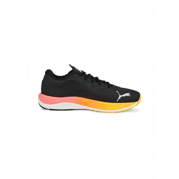 Puma Velocity Nitro 2 Ανδρικά Αθλητικά Παπούτσια Running Μαύρα 195337-07