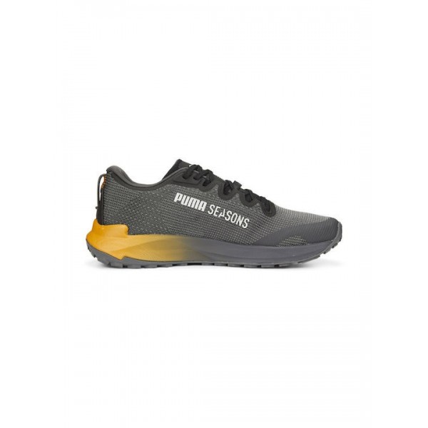 Puma Fast Trac Nitro Ανδρικά Αθλητικά Παπούτσια Running Μαύρα 377044-04