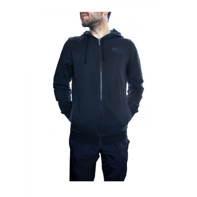 Modern Basics FZ Hoodie Puma Μαύρο 847411-01