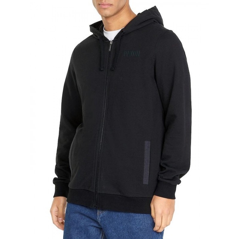 Modern Basics FZ Hoodie Puma Μαύρο 847411-01